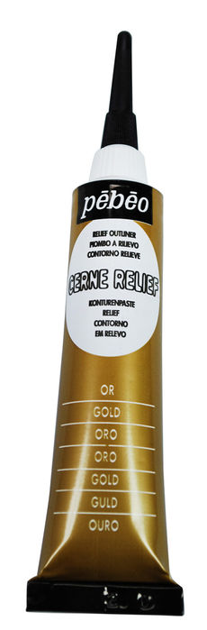 Pebeo Vitrail Cerne Relief 20ml