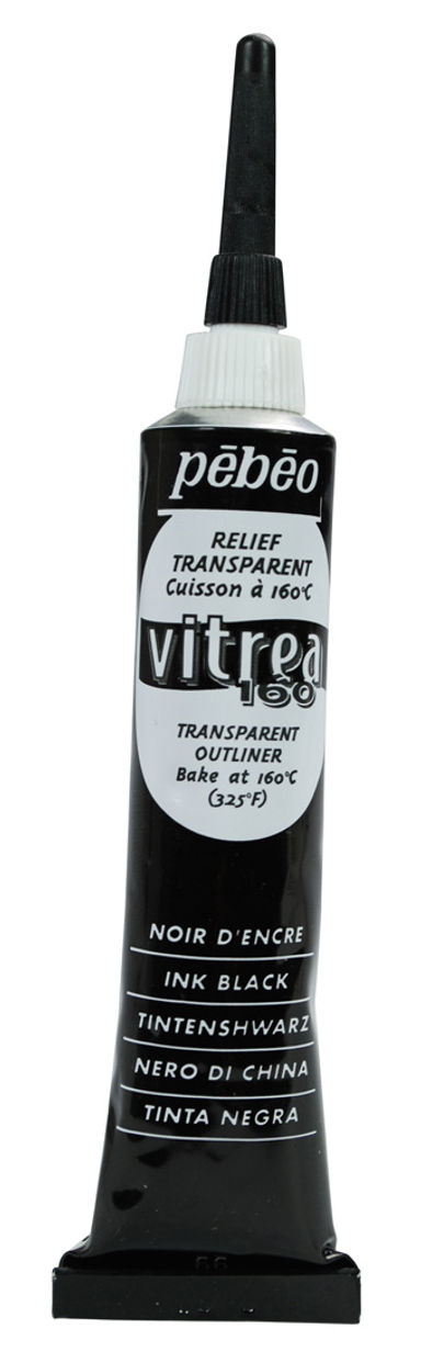 Pebeo Vitrea 160 Relief Outliners 20ml