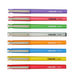 Assorted Bright Colours (Wallet 8)