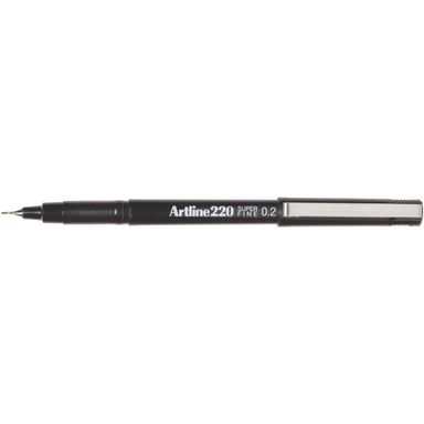 Artline 220 Fineliner Pen 0.2mm