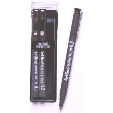 Artline 230 Drawing System Pens