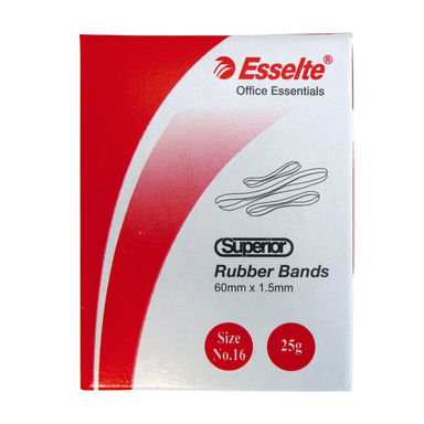 Esselte Superior Rubberbands