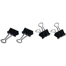 Esselte Foldback Clips