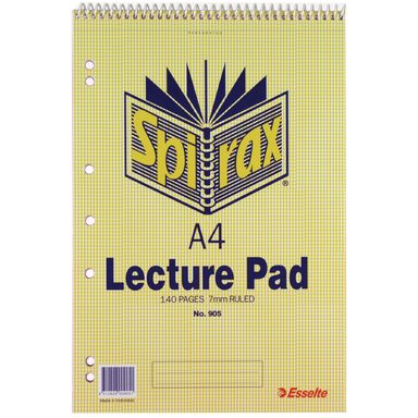 Spirax Lecture Books