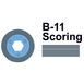 B11 Spare Blade Scoring