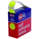 Circle 24mm 350 Labels Fluoro Yellow