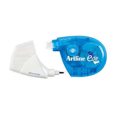 Artline Edit Twin Correction Fluid&Tape