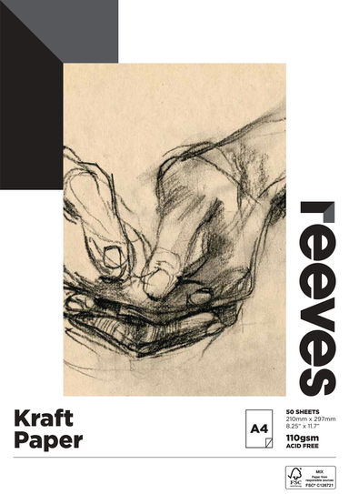Reeves Kraft Paper Pads