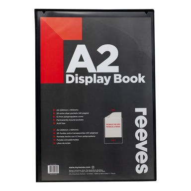 Reeves Display Books