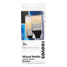 Reeves Mixed Media Brush Sets