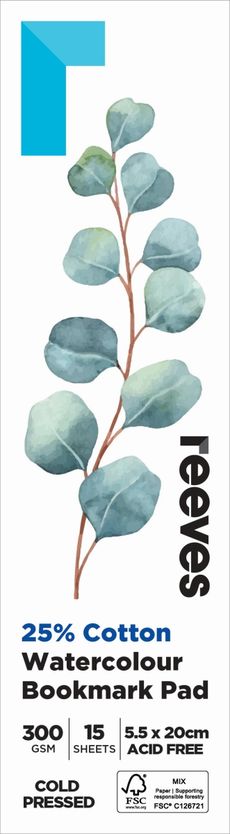 Reeves Watercolour Paper Sets