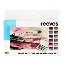 Reeves Graphite Watercolour Set