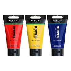 Reeves Artists' Acrylic Colour 75ml