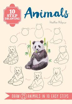 10 Step Drawing Books: Animals