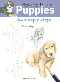 How To Draw Puppies in Simple Steps