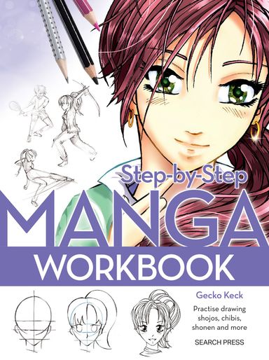 Step-by-step Manga Workbook