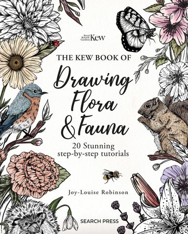 The Kew Book of Drawing Flora & Fauna