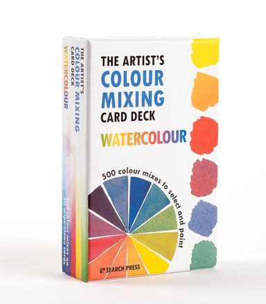 The Artist's Colour Mixing Card Deck - Watercolour