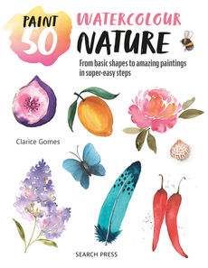 Paint 50 Watercolour Nature Book