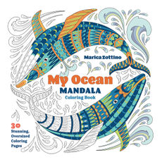 My Ocean Mandala Colouring Book