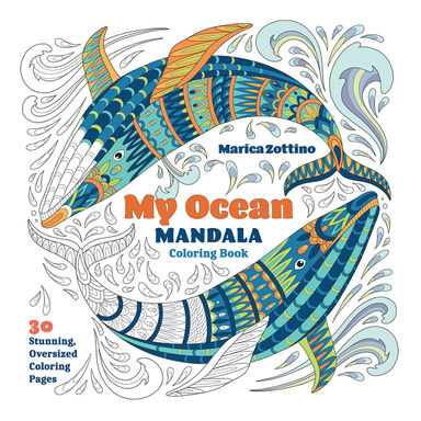 My Ocean Mandala Colouring Book