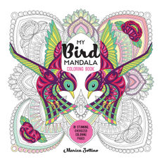 My Bird Mandala Colouring Book