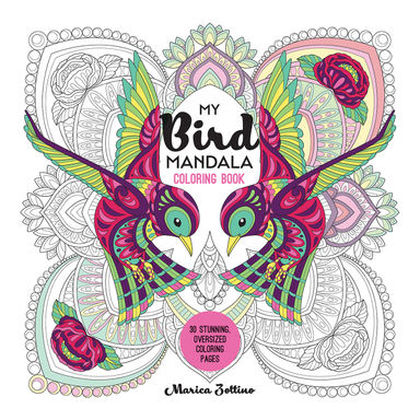 My Bird Mandala Colouring Book