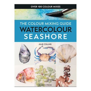The Colour Mixing Guide: Watercolour Seashore Book