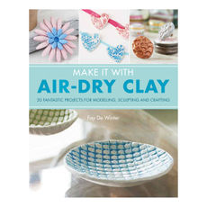 Make It With Air- Dry Clay Book