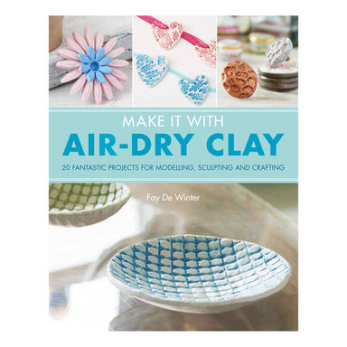 Make It With Air- Dry Clay Book