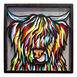 Highland Cow 25x25cm