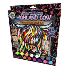 Splat Planet Wood Art Sets