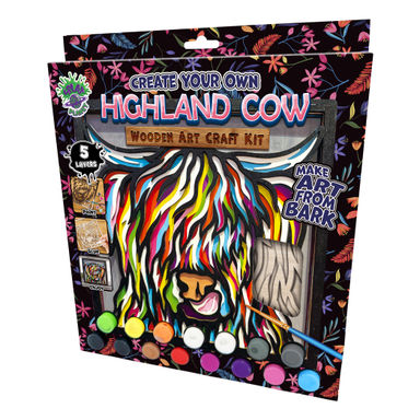 Splat Planet Wood Art Sets