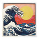 Wave 25x25cm