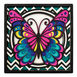 Butterfly 25x25cm