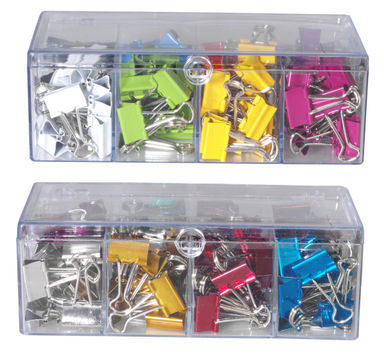 Celco Assorted Colour Foldback Clips