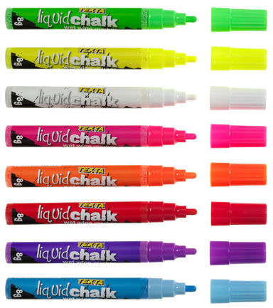 TEXTA Liquid Chalk Marker Wet Wipe