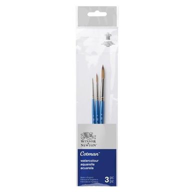 Winsor and Newton Cotman Brush Sets