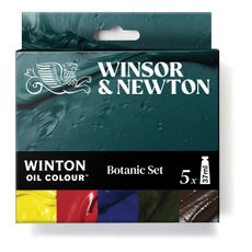 Winsor & Newton Winton Oil 5x37ml Sets