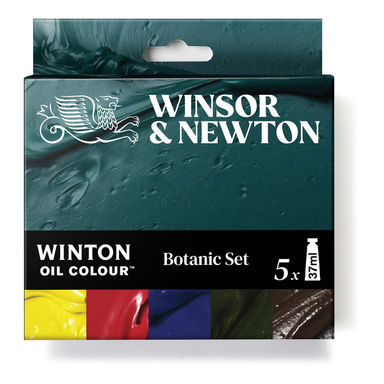 Winsor & Newton Winton Oil 5x37ml Sets