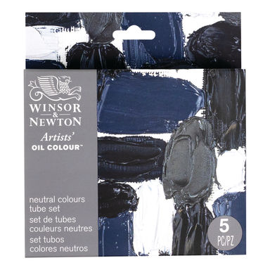 Winsor & Newton Artists' Oil 5x37ml Sets