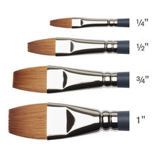 Winsor & Newton Professional Watercolour Synthetic Brushes One Stroke