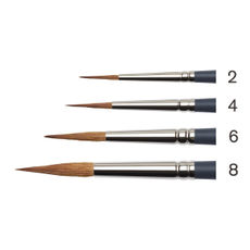 Winsor & Newton Professional Watercolour Synthetic Brushes Pointed Round