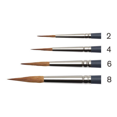 Winsor & Newton Professional Watercolour Synthetic Brushes Pointed Round