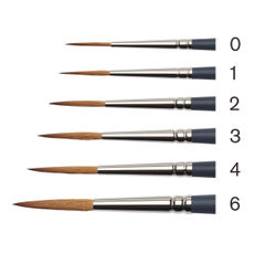 Winsor & Newton Professional Watercolour Synthetic Brushes Rigger