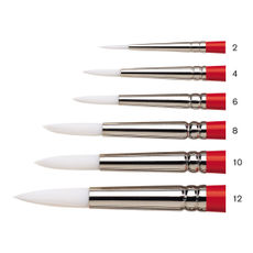 Winsor & Newton University Series 235 Synthetic Burshes Long Handled Round