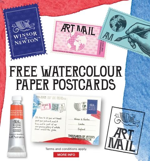 Winsor & Newton Art Mail Campaign | Current Promotion
