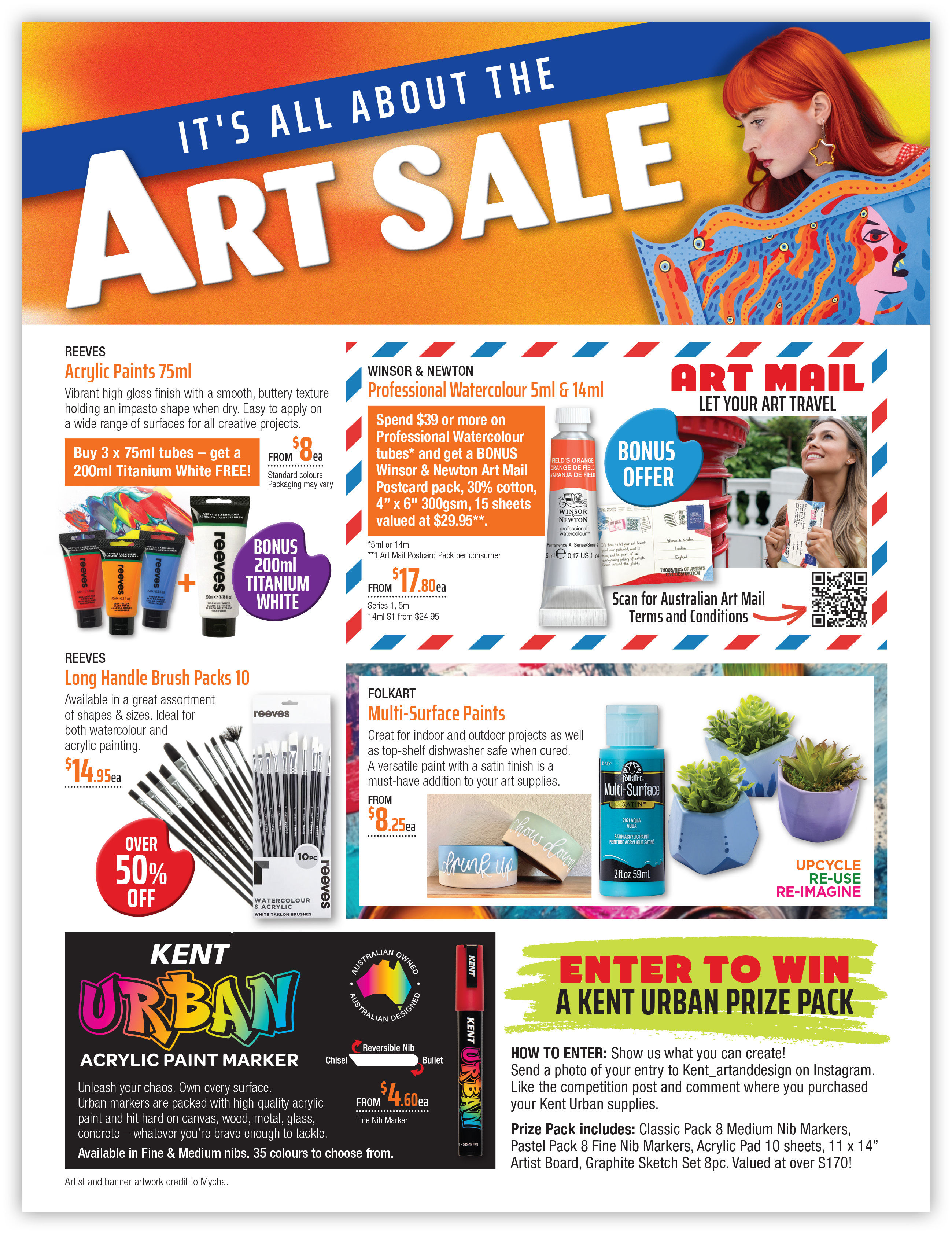 It's all about the ART SALE! | Current Promotion